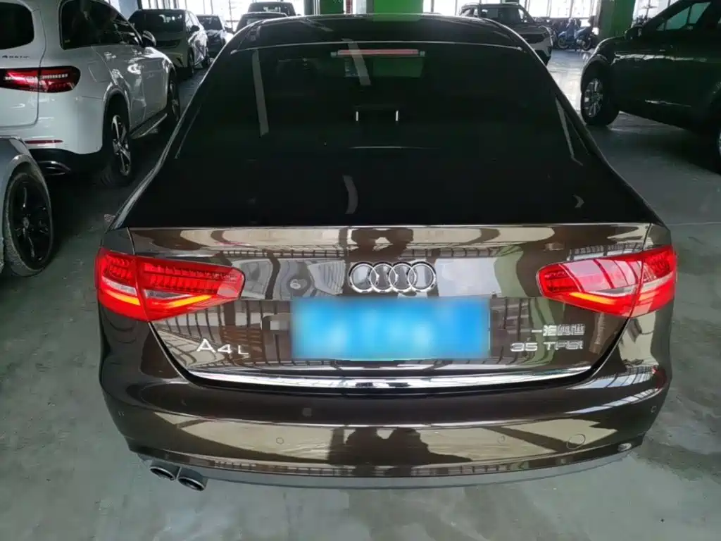 Audi A4L — миниатюра 6