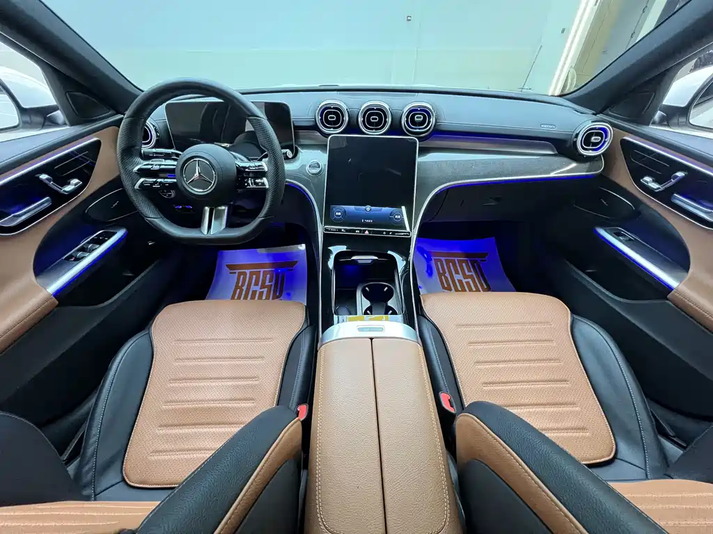 MERCEDES-BENZ C CLASS