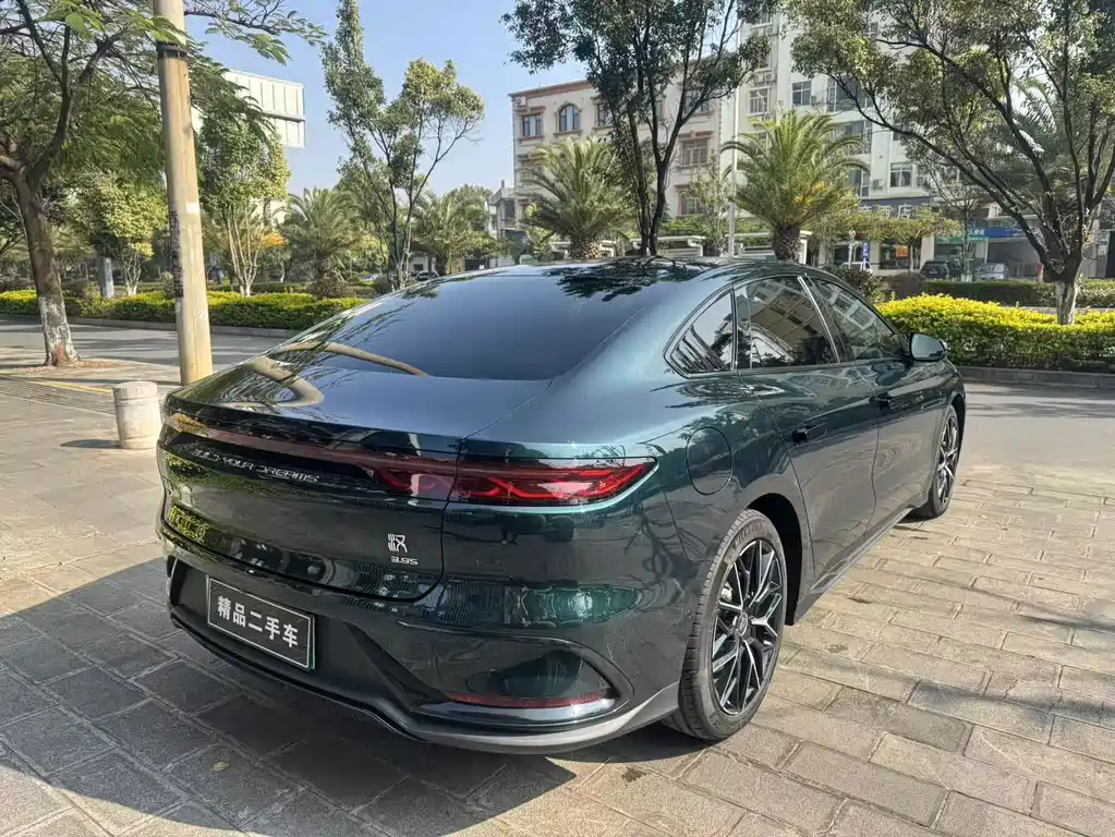 BYD Han — миниатюра 4