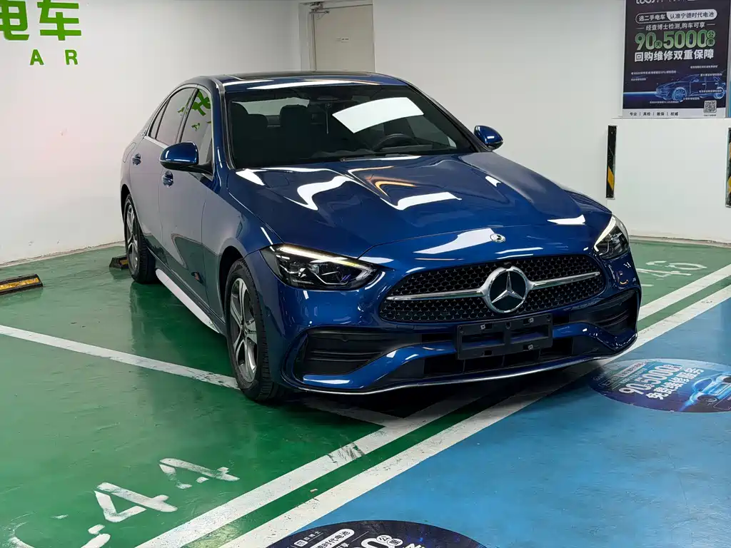 Mercedes-Benz C-Class C 2022 C 200 L Sport