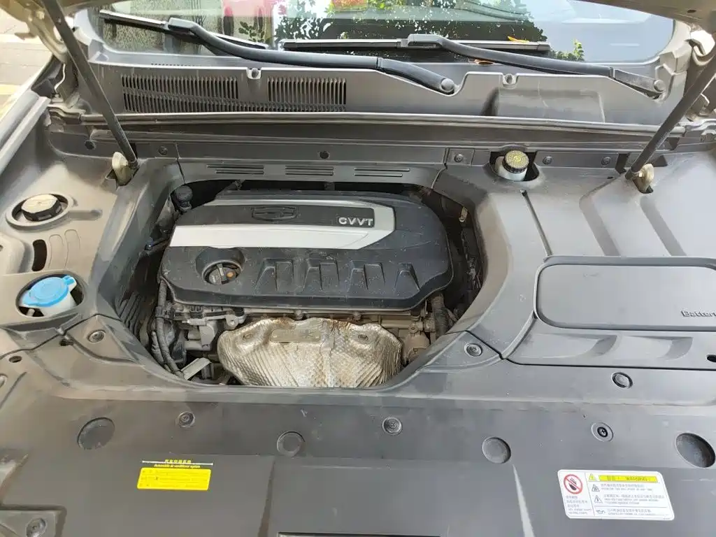Geely Boyue — миниатюра 11