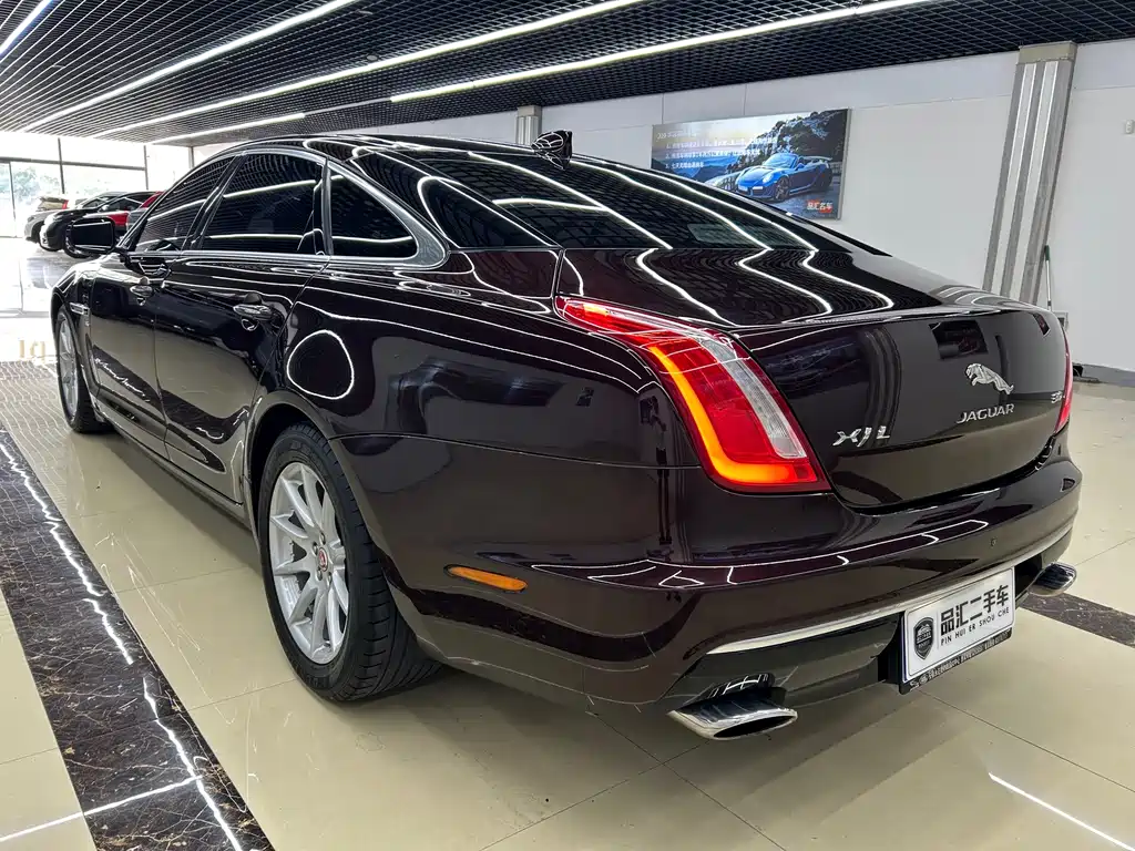 Jaguar XJ XJL 3.0 SC 2WD Elegant Business Edition, фото 6
