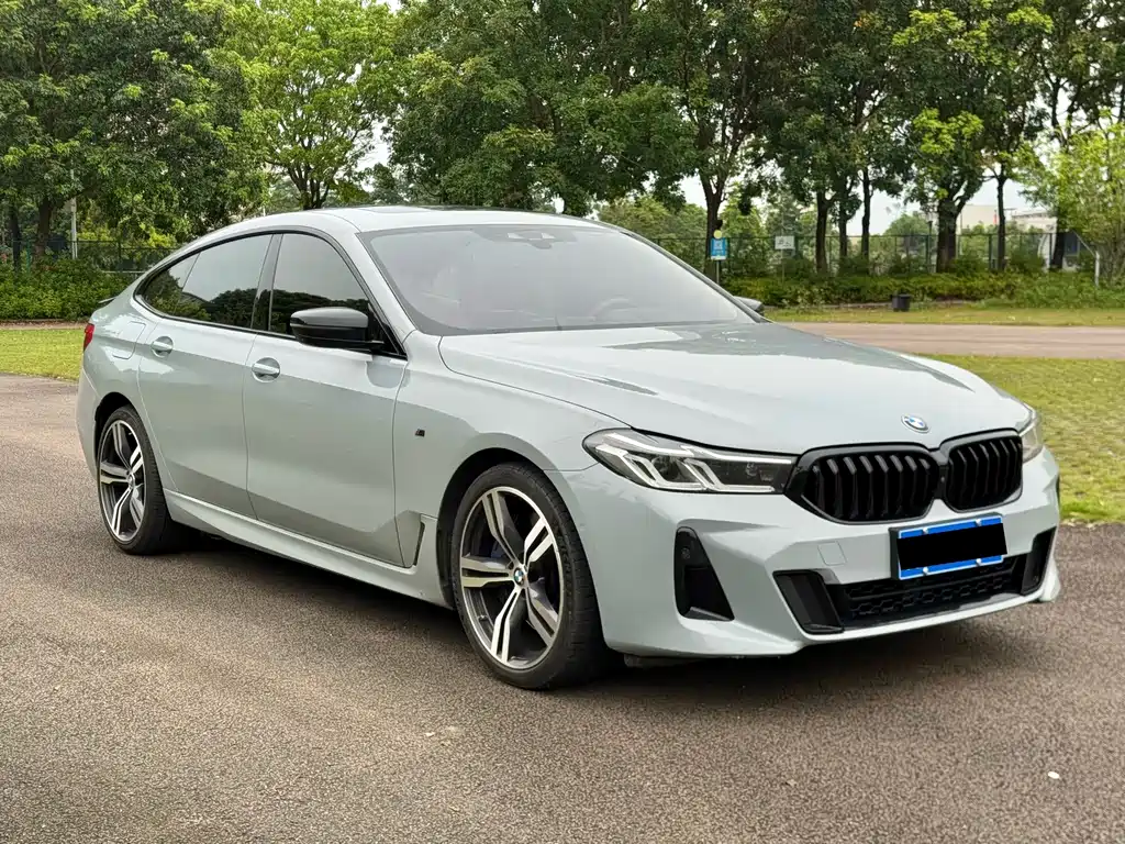BMW 6 Series GT — миниатюра 3