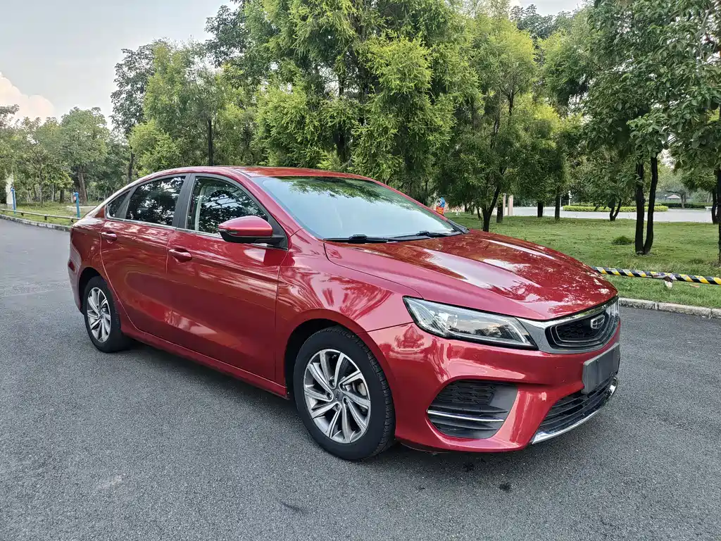 GEELY AUTOMOBILE BINRUI