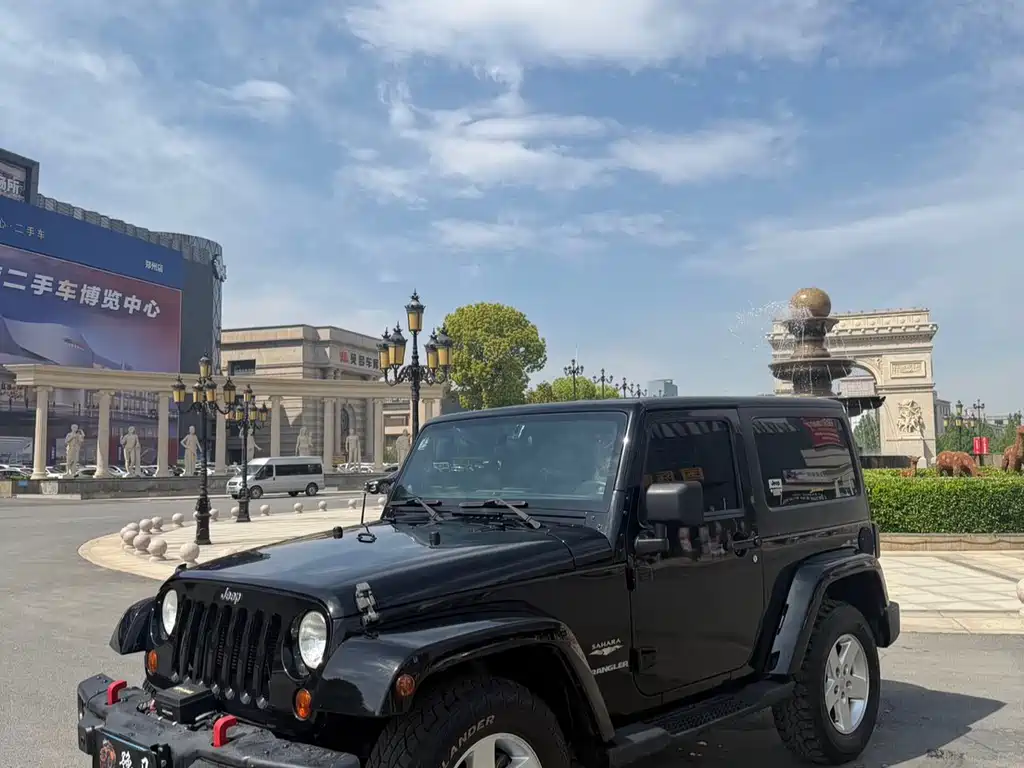 Jeep Wrangler 2013