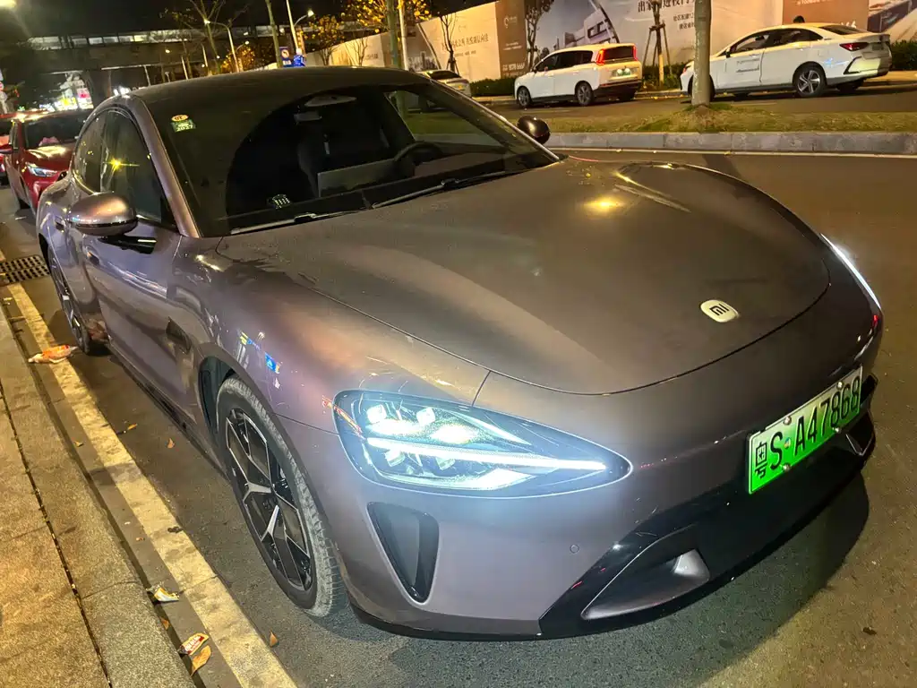 XIAOMI CAR XIAOMI SU7