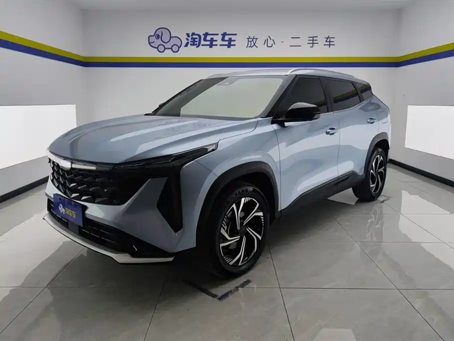 GEELY AUTOMOBILE BOYUE