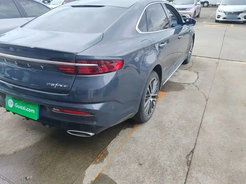 Geely Xingrui — миниатюра 8
