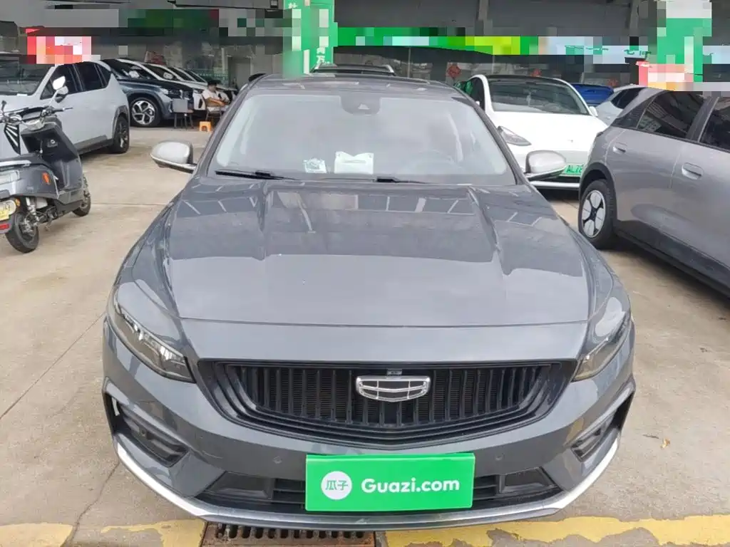 Geely Xingrui — миниатюра 3