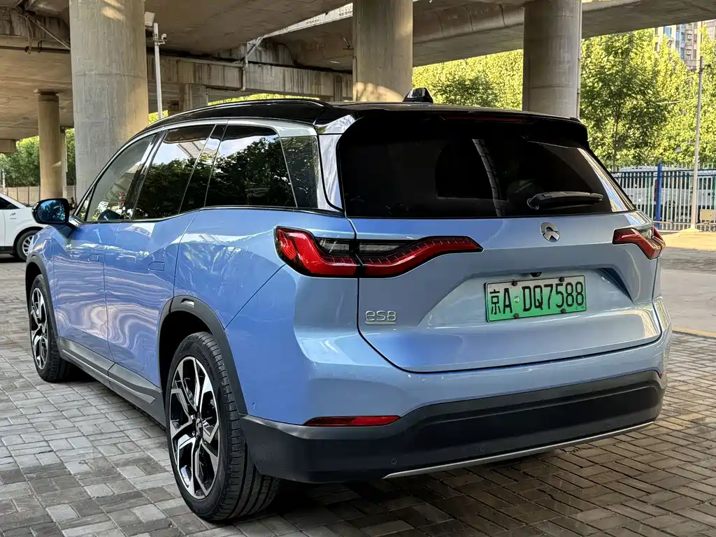 NIO ES8 — миниатюра 9