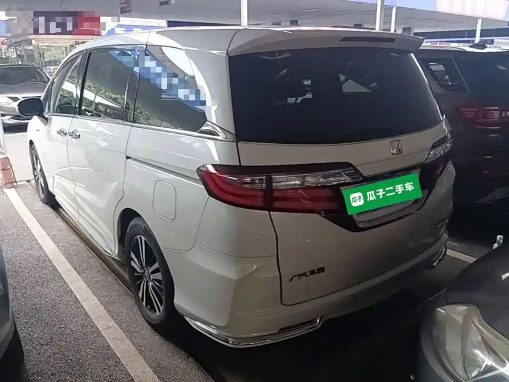 Honda Odyssey — миниатюра 5
