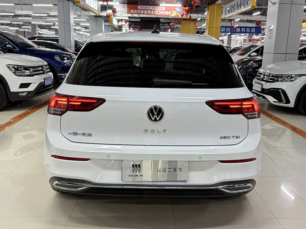 Volkswagen Golf — миниатюра 5
