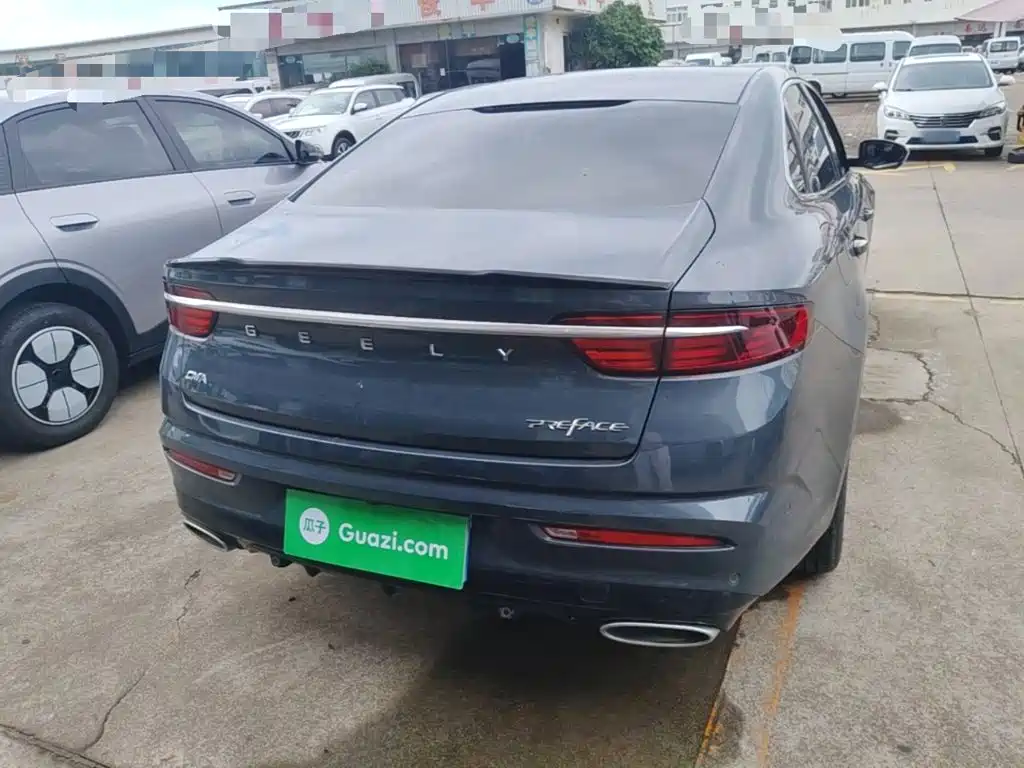 Geely Xingrui — миниатюра 6