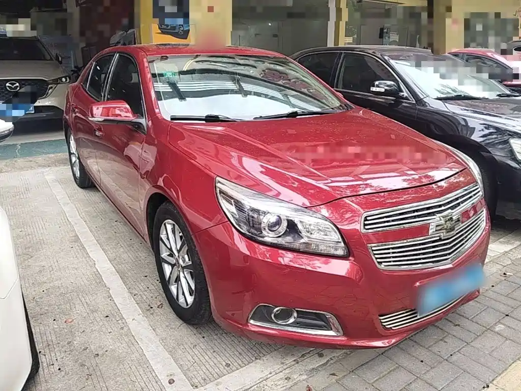 Chevrolet Malibu — миниатюра 4