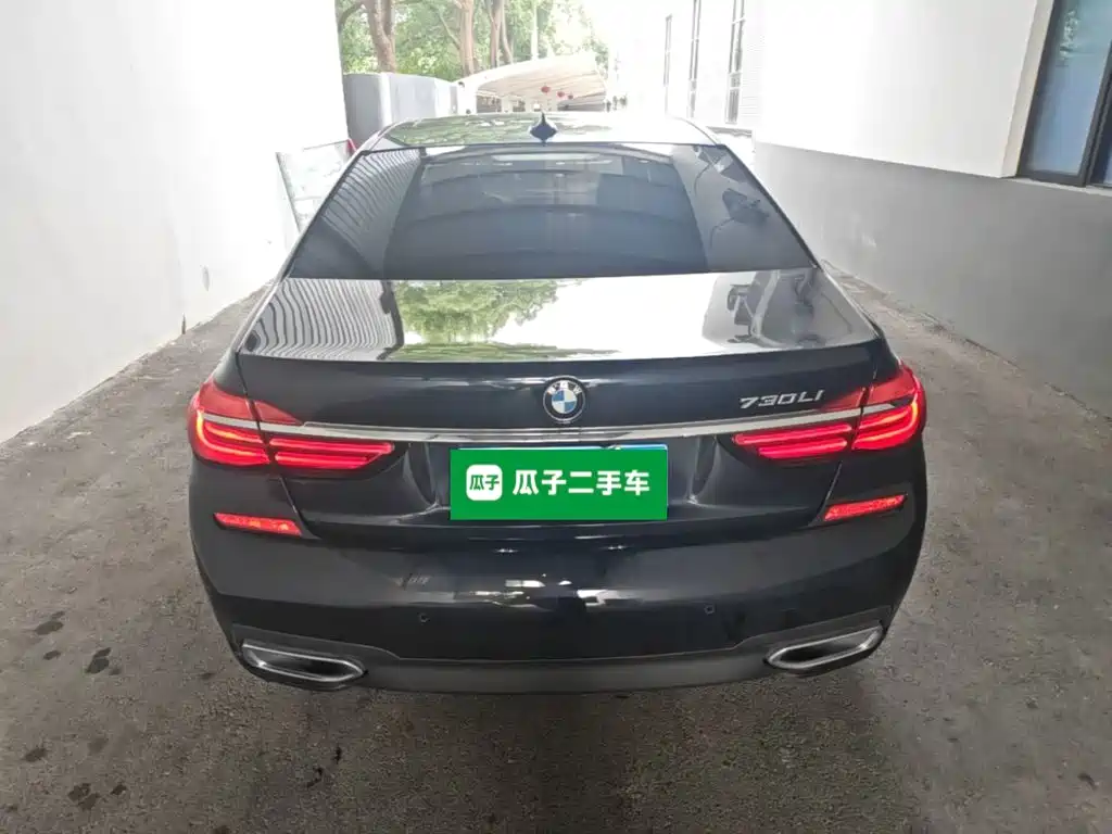 BMW 7 Series 7 2018 730Li Premium M Sport