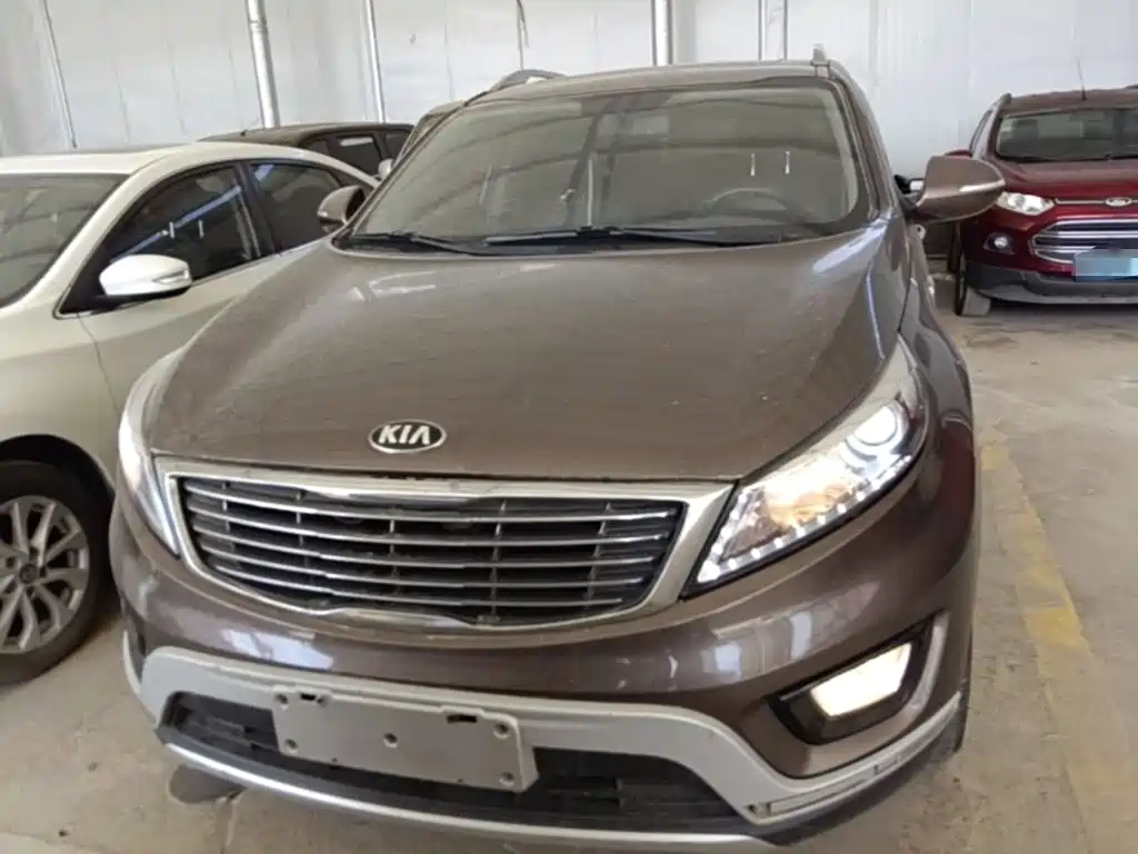 Kia Sportage — миниатюра 3
