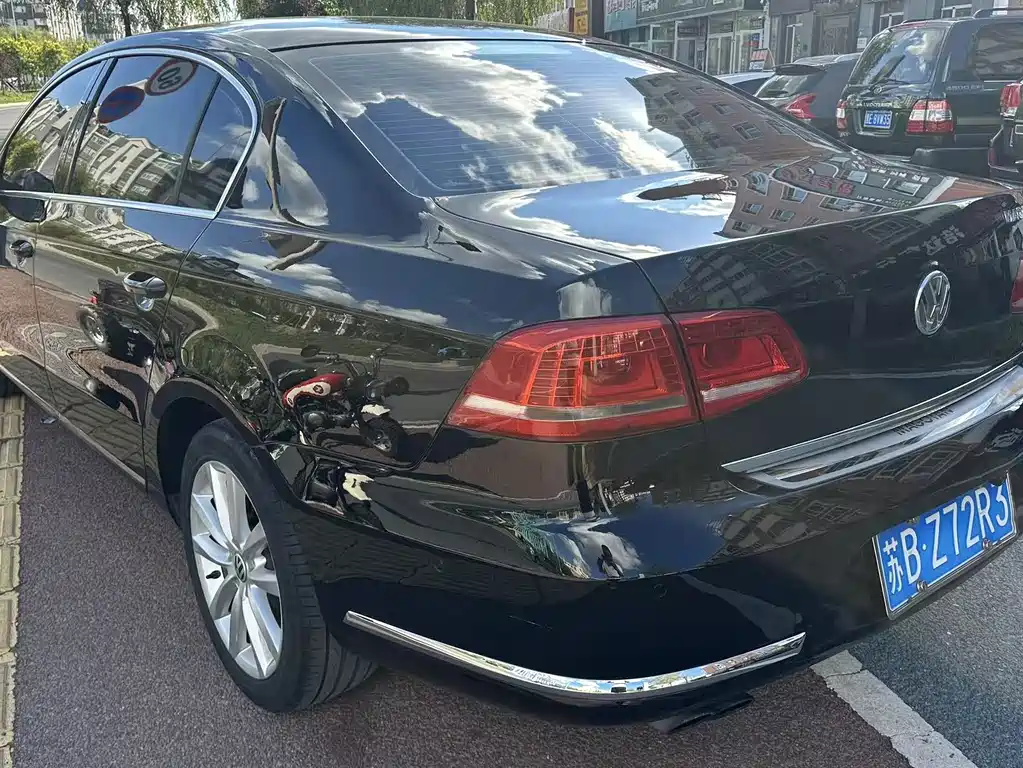 Volkswagen Magotan — миниатюра 4