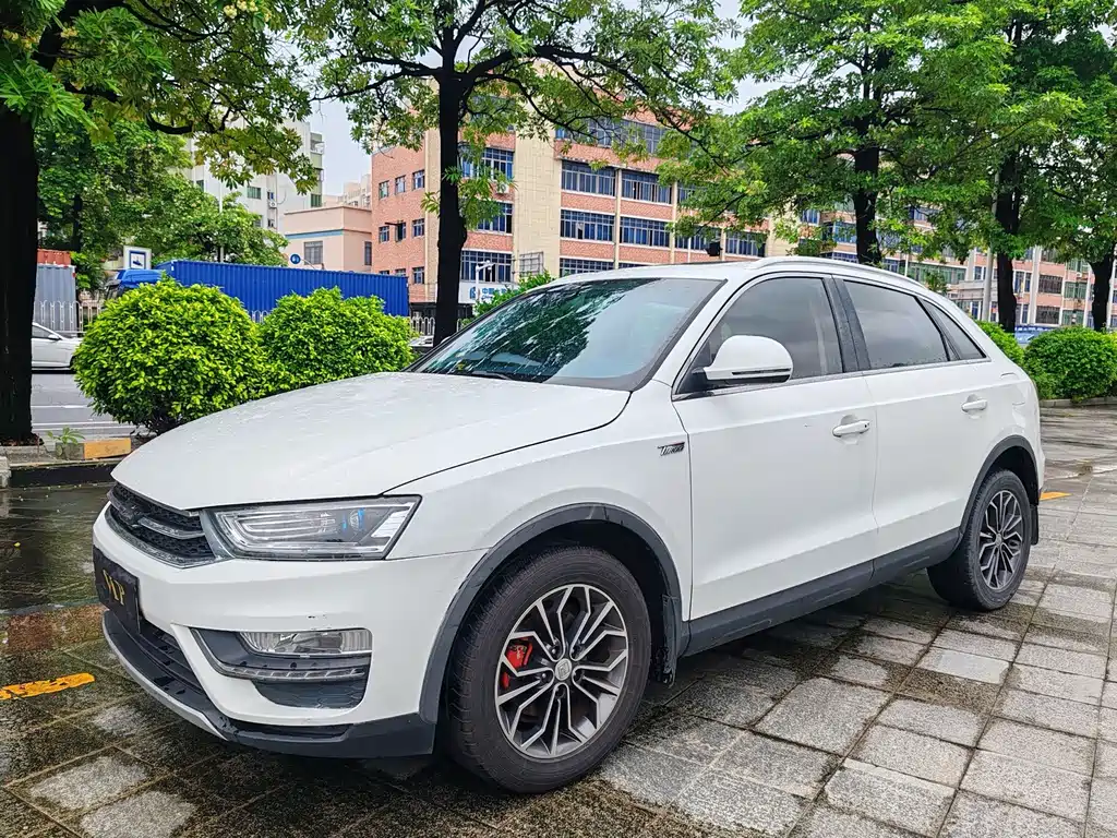Zotye Zotye SR7 — миниатюра 3