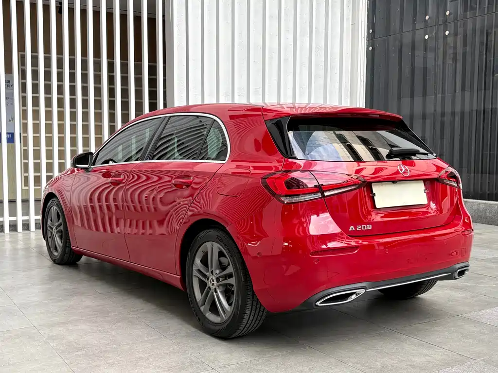 Mercedes-Benz A-Class (Import) — миниатюра 15