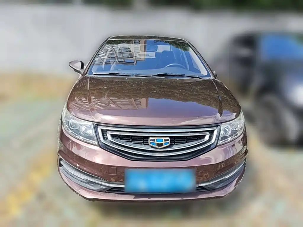 Geely Vision — миниатюра 5