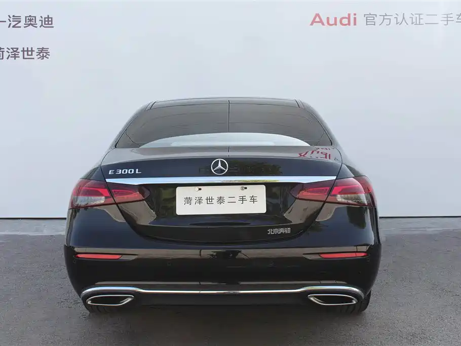 MERCEDES-BENZ E CLASS