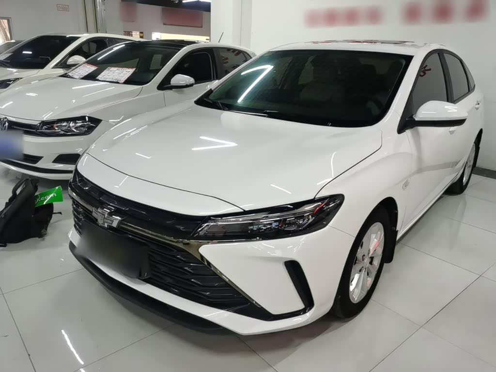 Chevrolet Monza 1.5 л 2023 г. Белый, пробег 43600 км
