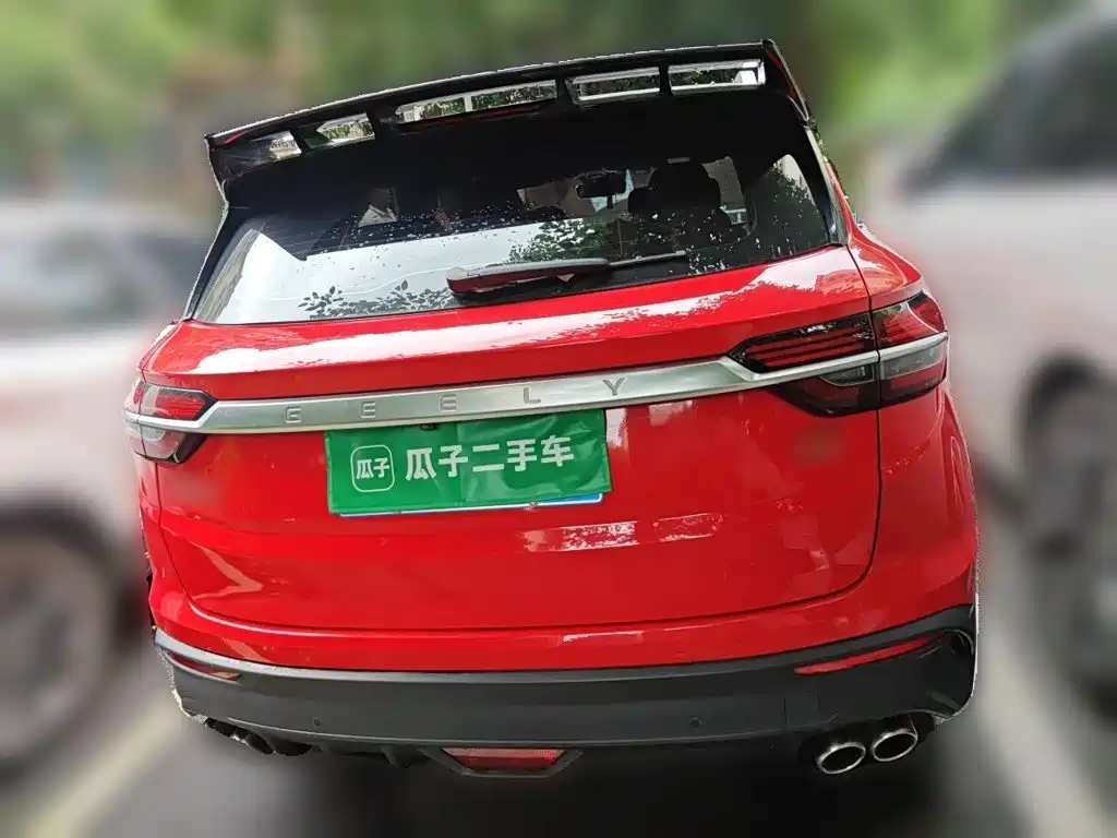 Geely Binyue — миниатюра 3