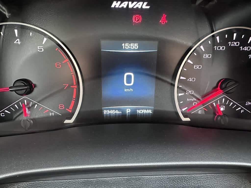 Haval Haval H6 1.5 л 2022 г. Белый, пробег 23500 км