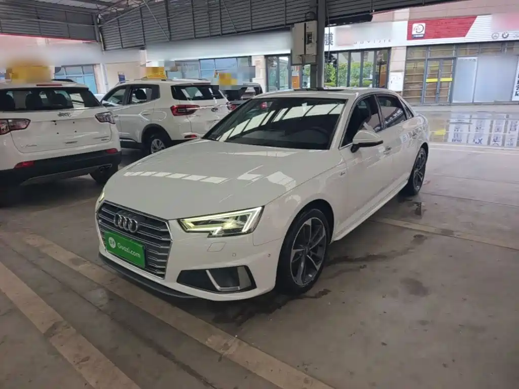 Audi A4L — миниатюра 2