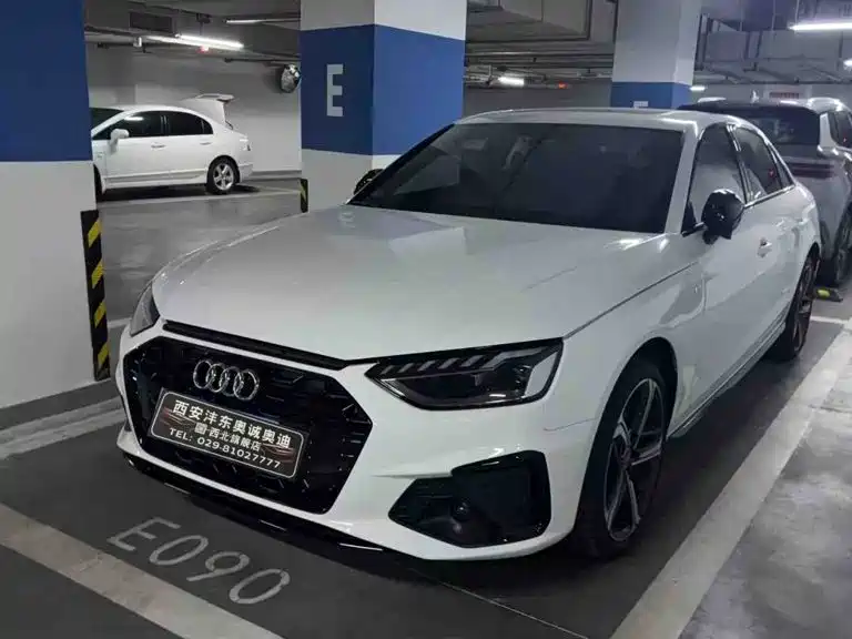 Audi A4L — миниатюра 2