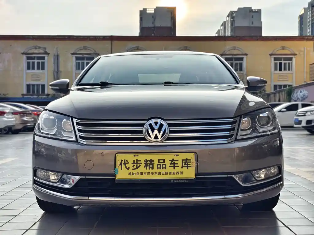 Volkswagen Magotan — миниатюра 2