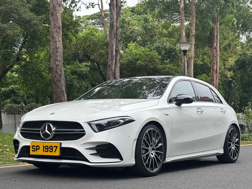 Mercedes-Benz A-Class AMG 2022