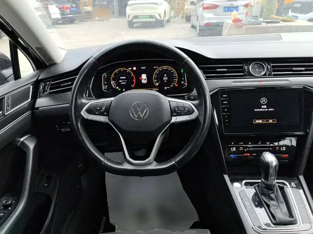 Volkswagen Magotan — миниатюра 11