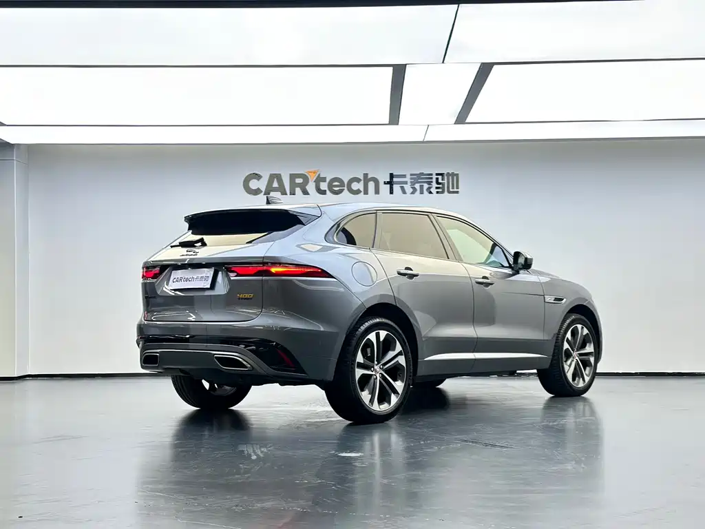 Jaguar F-PACE — миниатюра 4
