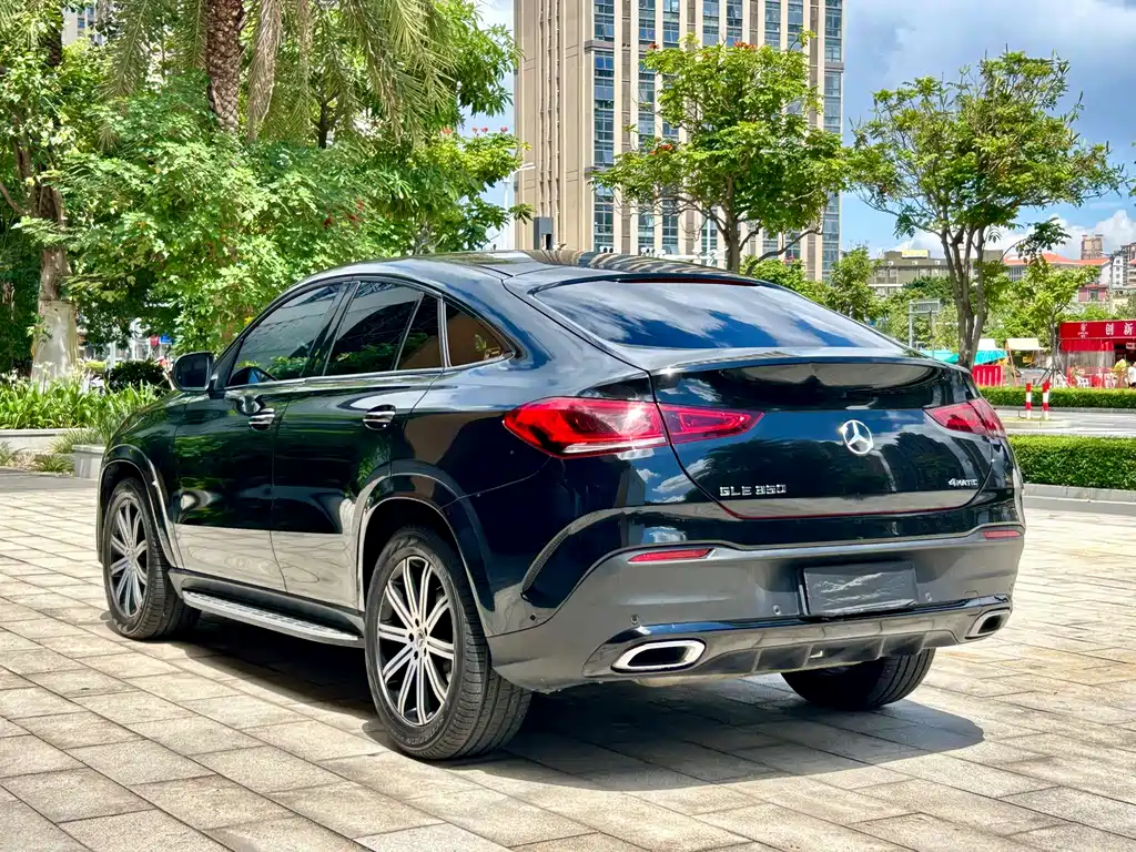 Mercedes-Benz GLE 2020 GLE 350 4MATIC SUV Luxury