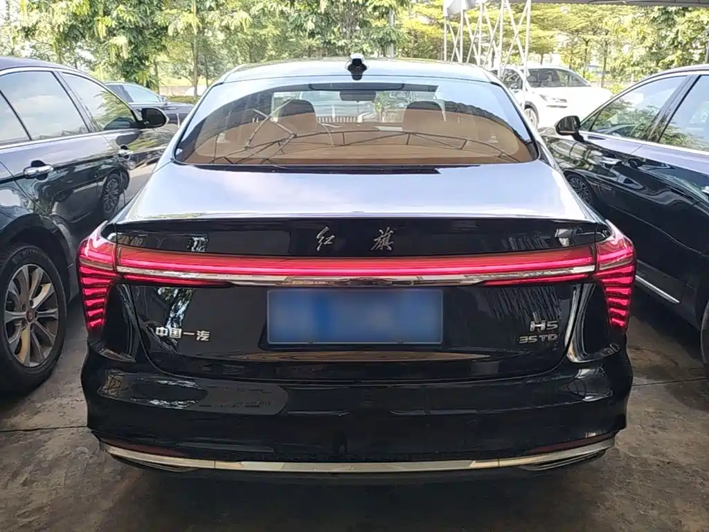 Hongqi Hongqi H5 — миниатюра 6