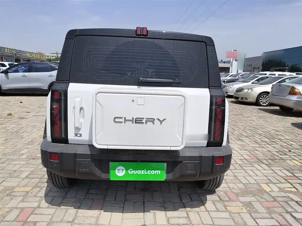 Chery X3 2025 401