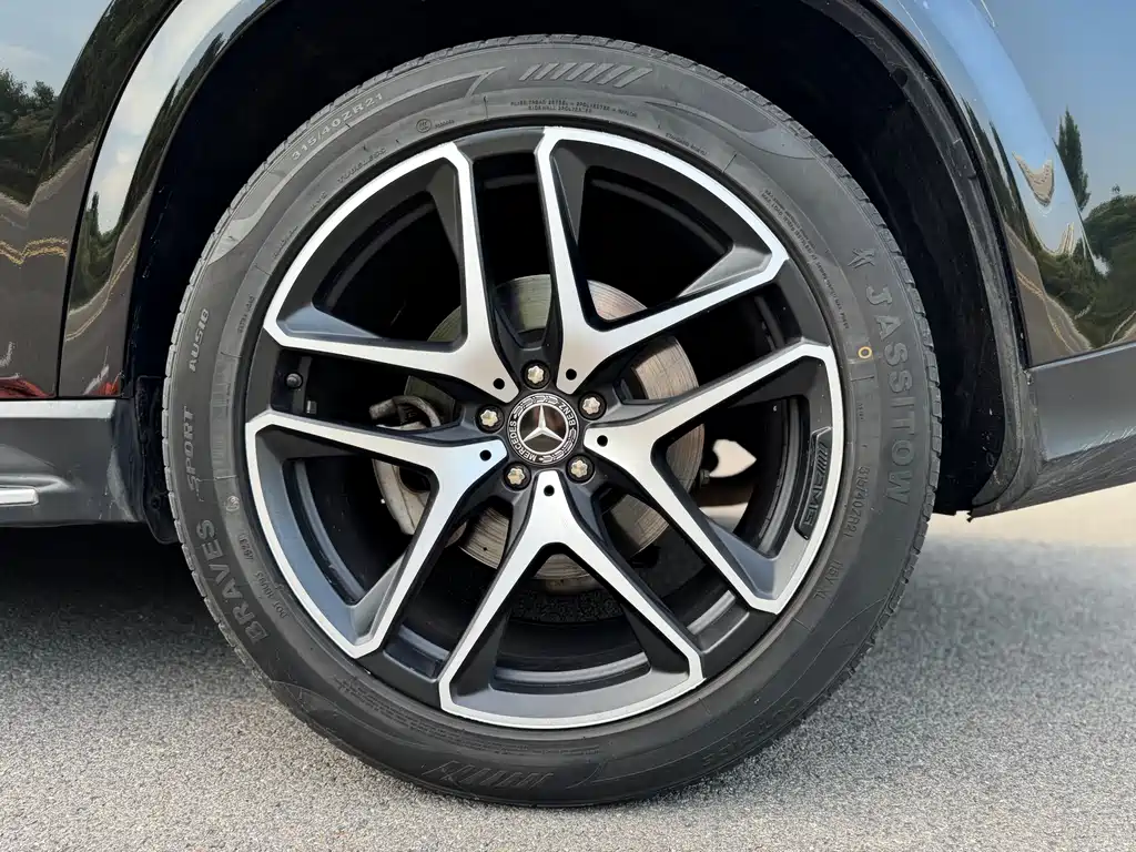 Mercedes-Benz GLE Coupe New Energy — миниатюра 10