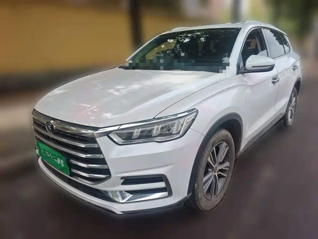 BYD Song Pro