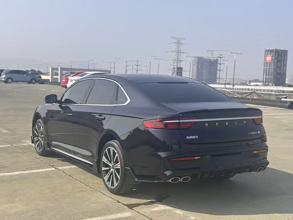 GEELY AUTOMOBILE XINGRUI