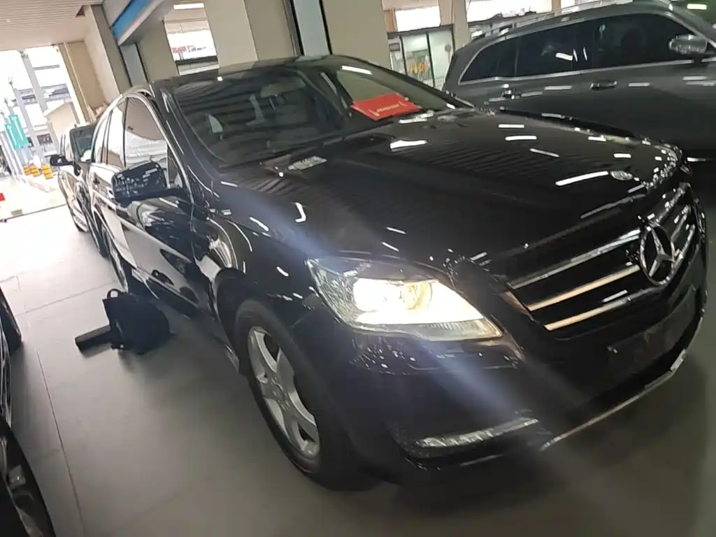Mercedes-Benz R-Class — миниатюра 4