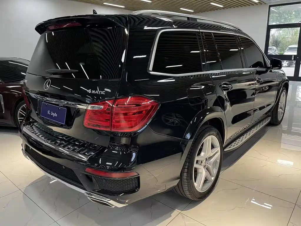 Mercedes-Benz GL 2013 GL 500 4MATIC