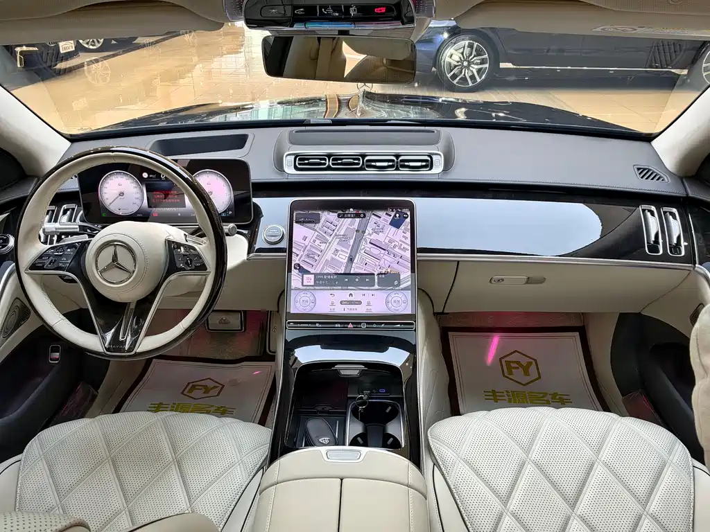 MERCEDES-BENZ MAYBACH S CLASS