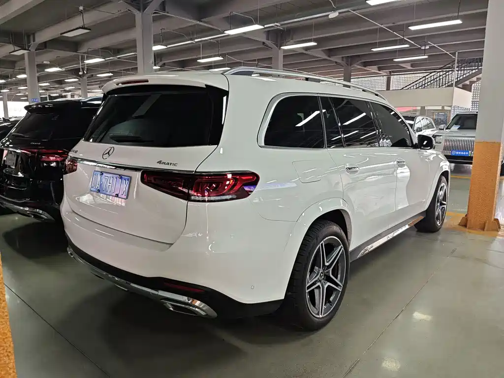 Mercedes-Benz GLS 2022 GLS 450 4MATIC Fashion