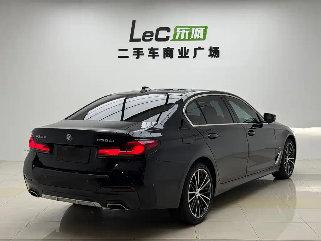 BMW 5 Series — миниатюра 3