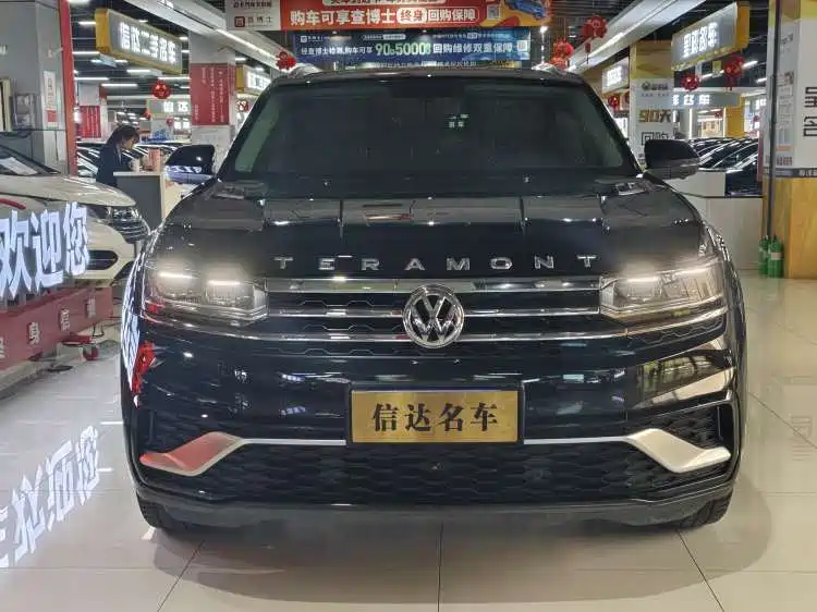 Volkswagen Teramont 2019 X 330TSI Luxury