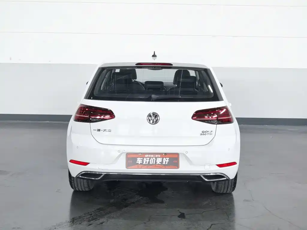 Volkswagen Golf — миниатюра 4