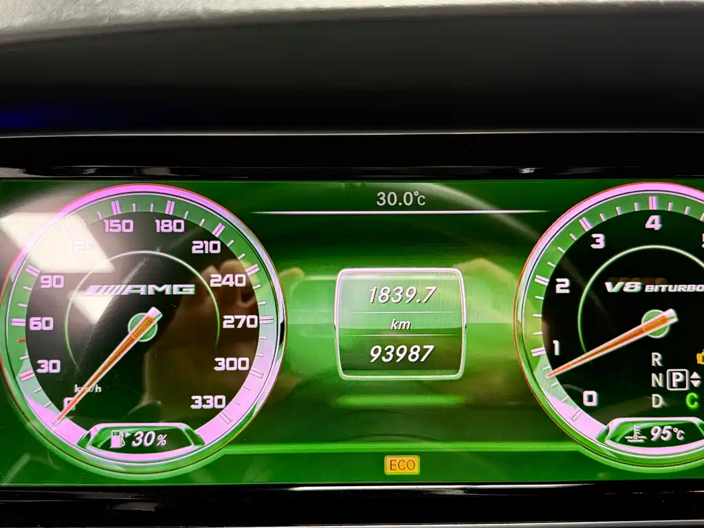 Mercedes-Benz S-Class AMG — миниатюра 8