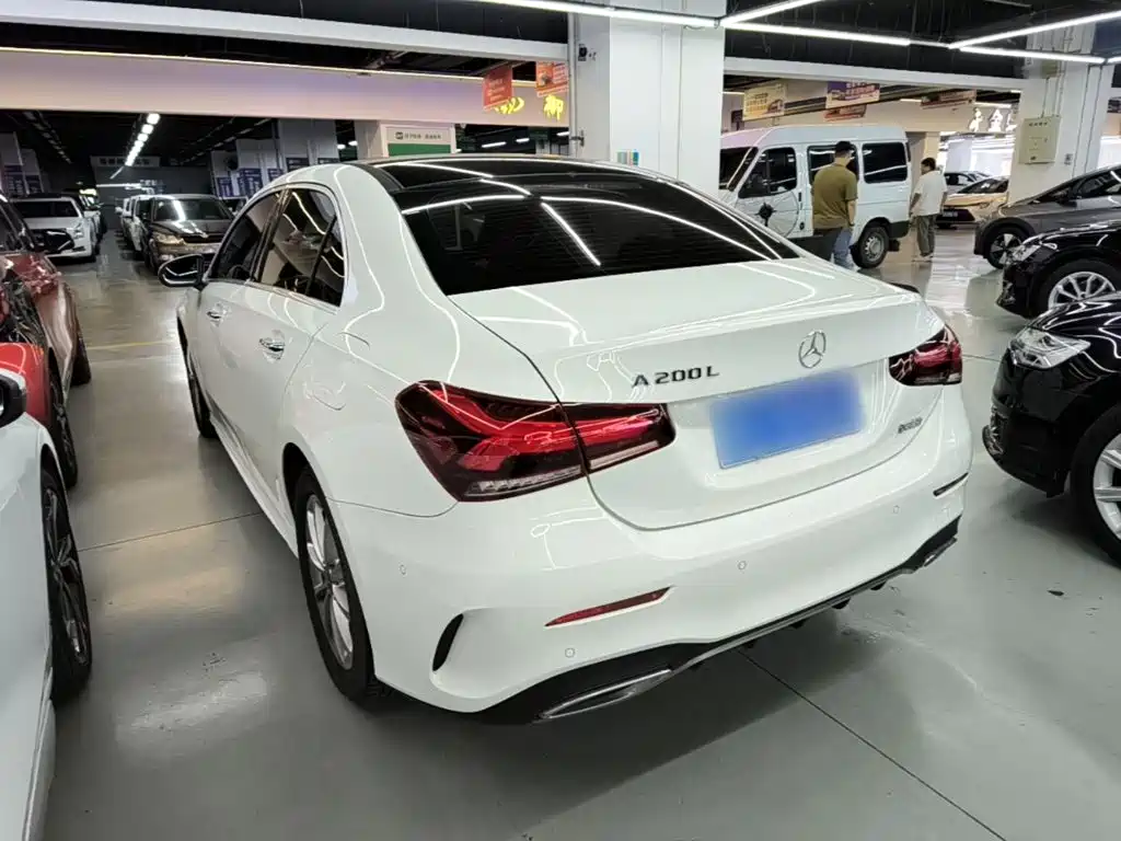 Mercedes-Benz A-Class — миниатюра 5