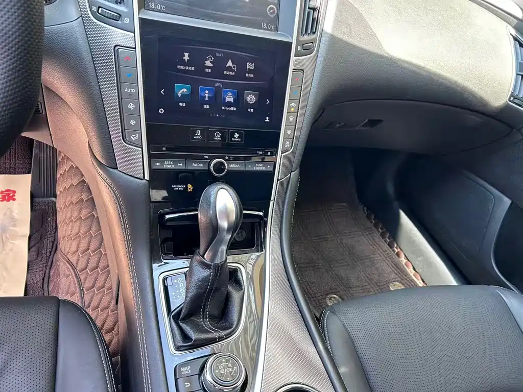 Infiniti Q50L — миниатюра 6